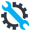 Utilities and Energy logo for infrastructure management, monitoring, and efficiency solutions