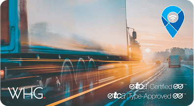 WHG truck tracking with TCA Certified and Type-Approved OBM system for smart fleet monitoring and compliance